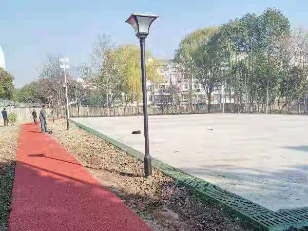 塑膠運動球場對混凝土瀝青層基礎(chǔ)的要求